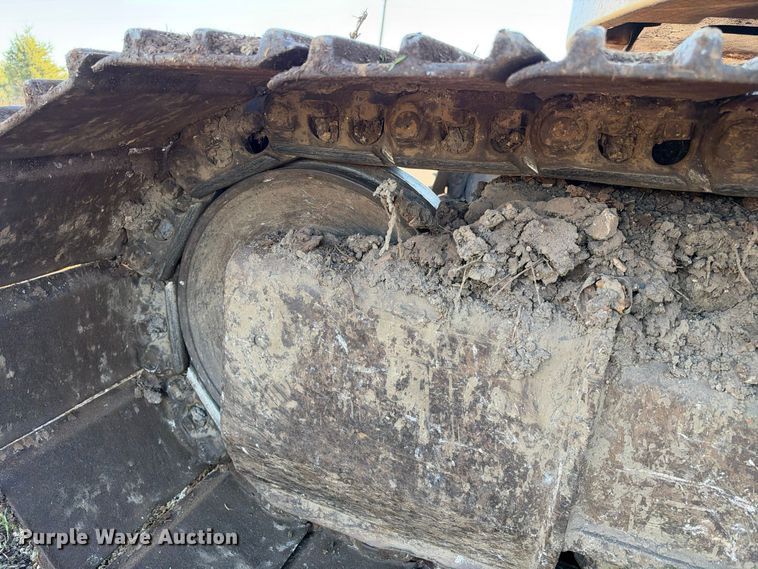 image for item EX1531 2010 Caterpillar 321D LCR excavator