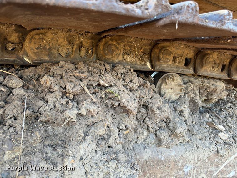 image for item EX1531 2010 Caterpillar 321D LCR excavator