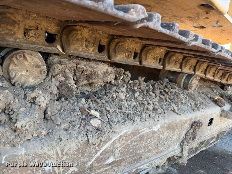 image for item EX1531 2010 Caterpillar 321D LCR excavator