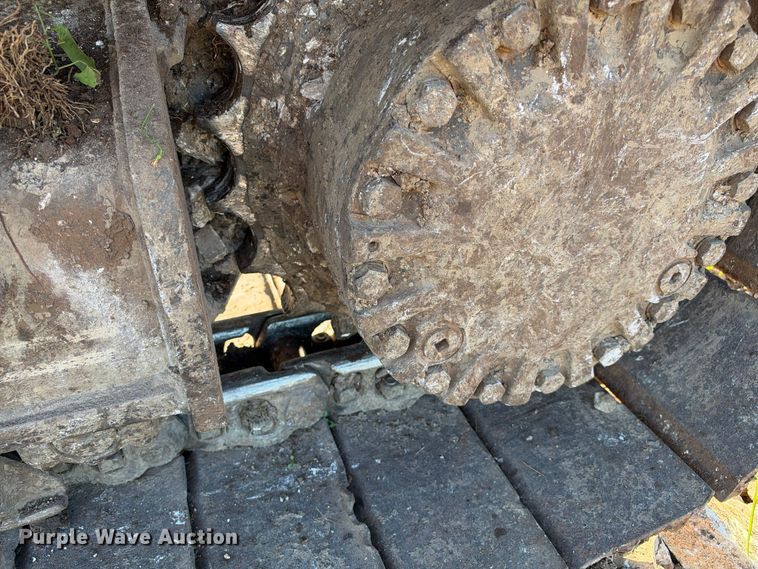 image for item EX1531 2010 Caterpillar 321D LCR excavator