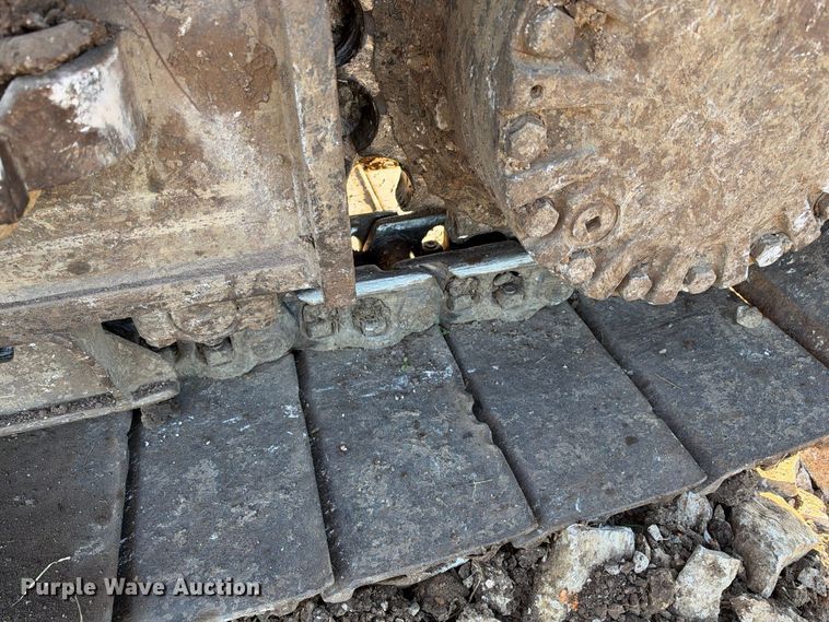 image for item EX1531 2010 Caterpillar 321D LCR excavator