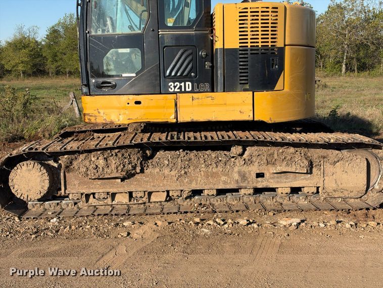 image for item EX1531 2010 Caterpillar 321D LCR excavator