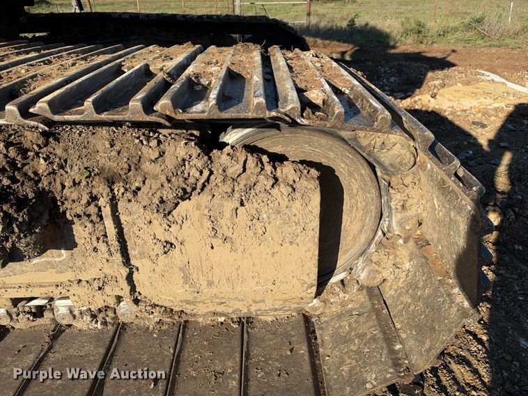 image for item EX1531 2010 Caterpillar 321D LCR excavator