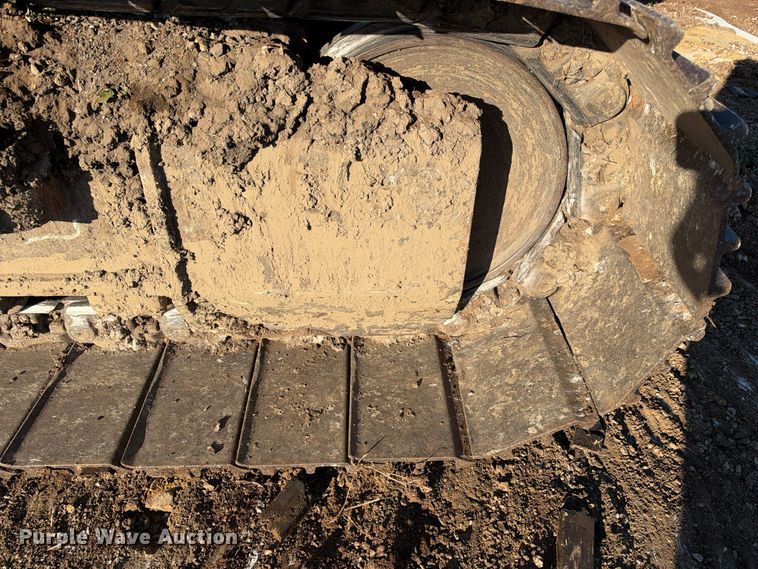 image for item EX1531 2010 Caterpillar 321D LCR excavator