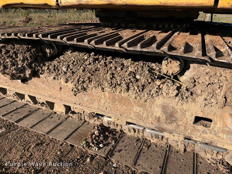 image for item EX1531 2010 Caterpillar 321D LCR excavator