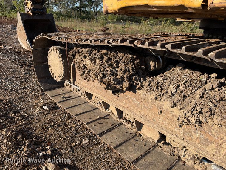 image for item EX1531 2010 Caterpillar 321D LCR excavator