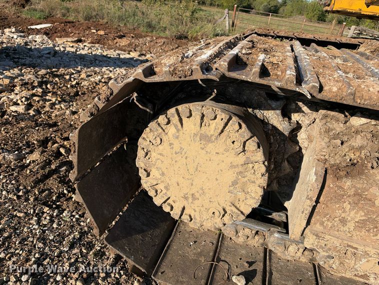 image for item EX1531 2010 Caterpillar 321D LCR excavator