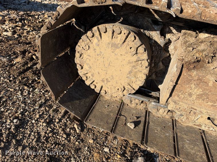image for item EX1531 2010 Caterpillar 321D LCR excavator