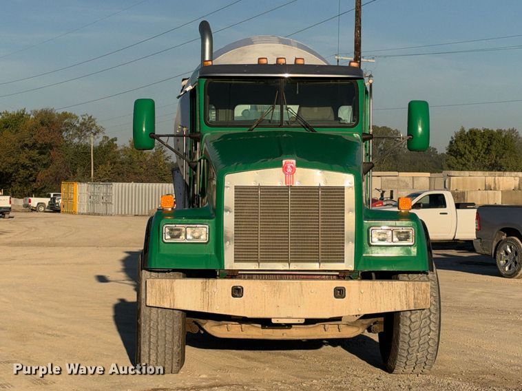 image for item EX1532 2014 Kenworth W900 ready mix truck