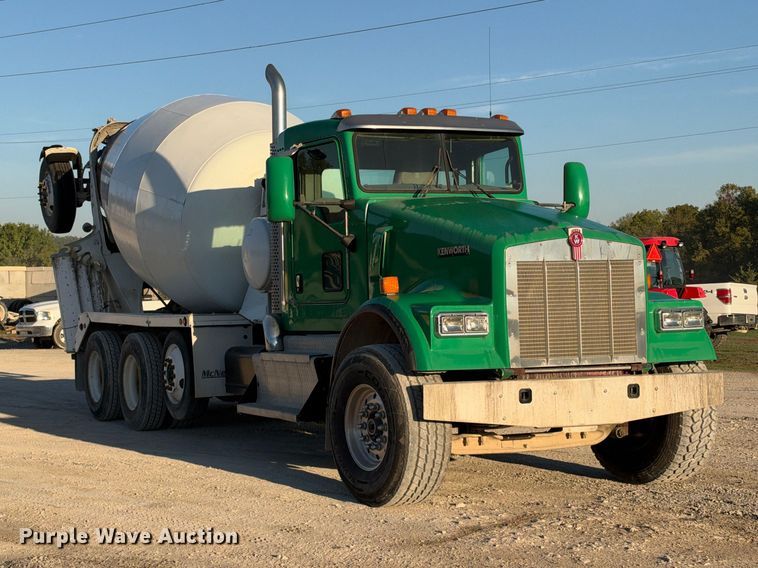 image for item EX1532 2014 Kenworth W900 ready mix truck
