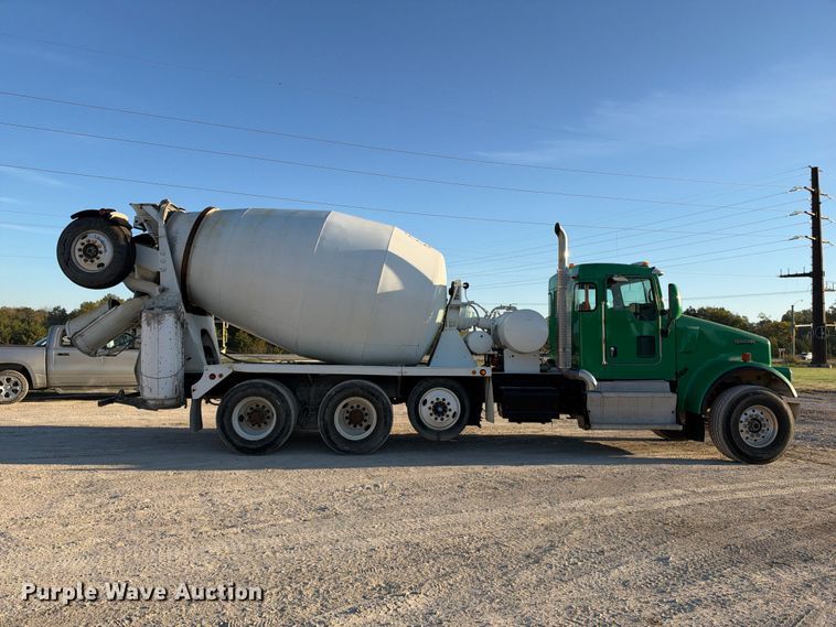 image for item EX1532 2014 Kenworth W900 ready mix truck