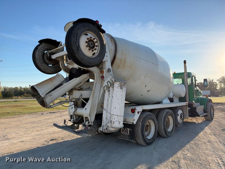 image for item EX1532 2014 Kenworth W900 ready mix truck