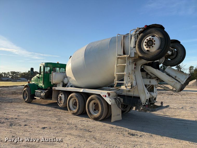 image for item EX1532 2014 Kenworth W900 ready mix truck