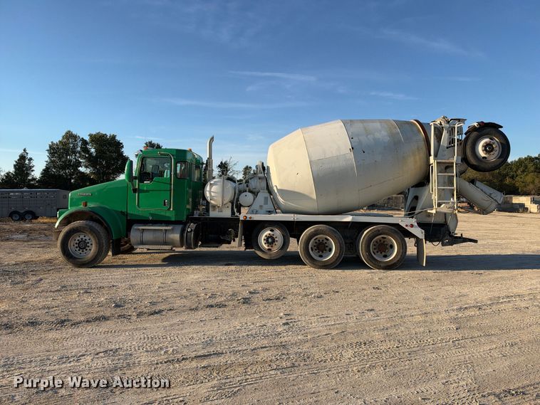 image for item EX1532 2014 Kenworth W900 ready mix truck