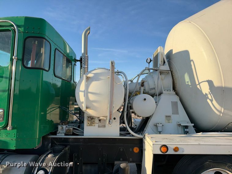 image for item EX1532 2014 Kenworth W900 ready mix truck