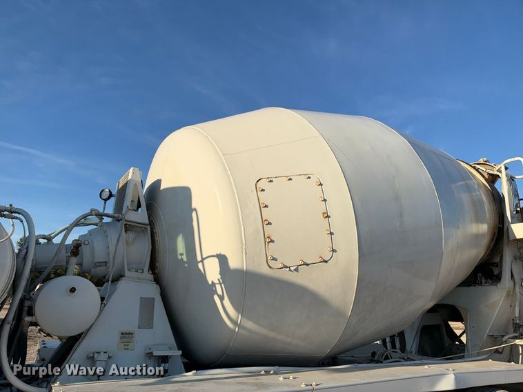 image for item EX1532 2014 Kenworth W900 ready mix truck