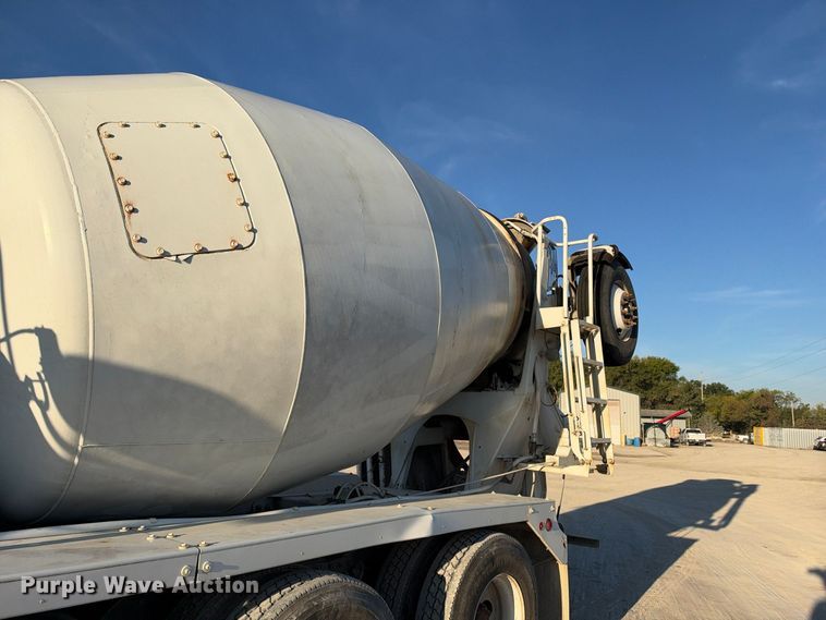 image for item EX1532 2014 Kenworth W900 ready mix truck
