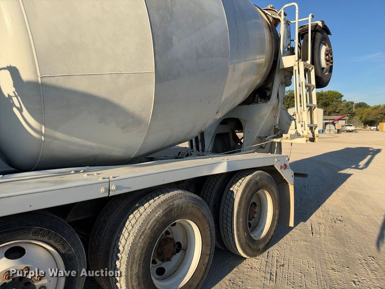 image for item EX1532 2014 Kenworth W900 ready mix truck