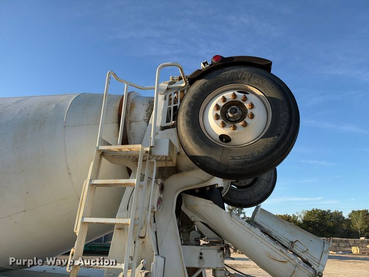 image for item EX1532 2014 Kenworth W900 ready mix truck