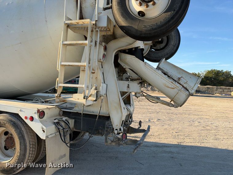 image for item EX1532 2014 Kenworth W900 ready mix truck