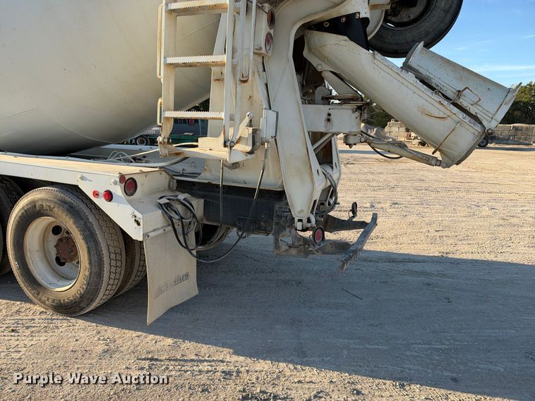 image for item EX1532 2014 Kenworth W900 ready mix truck