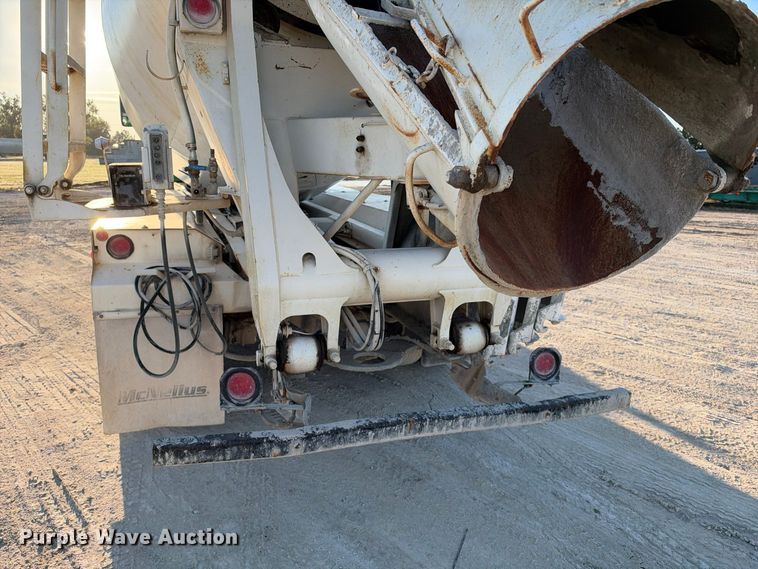 image for item EX1532 2014 Kenworth W900 ready mix truck