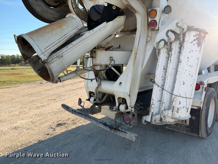 image for item EX1532 2014 Kenworth W900 ready mix truck