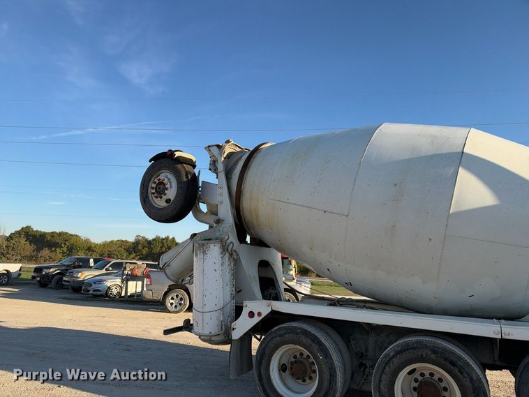 image for item EX1532 2014 Kenworth W900 ready mix truck
