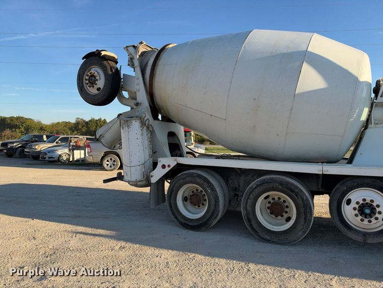image for item EX1532 2014 Kenworth W900 ready mix truck