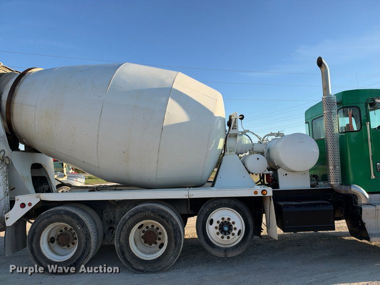 image for item EX1532 2014 Kenworth W900 ready mix truck