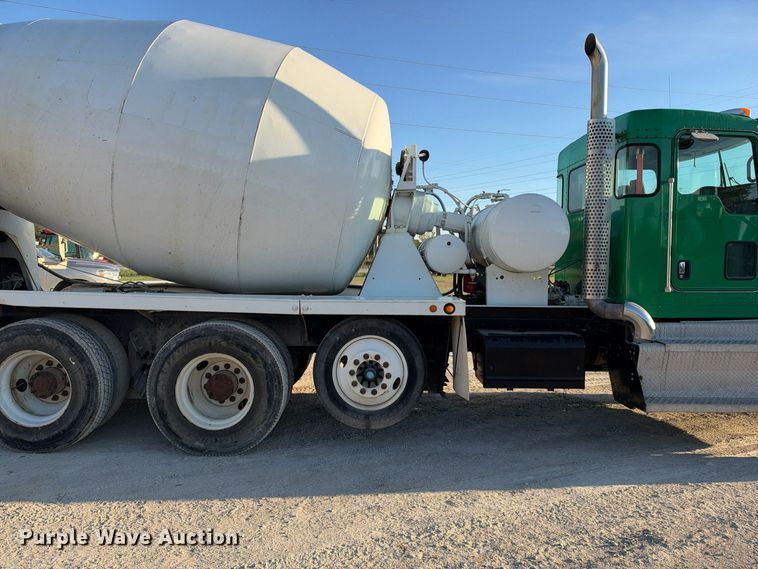 image for item EX1532 2014 Kenworth W900 ready mix truck