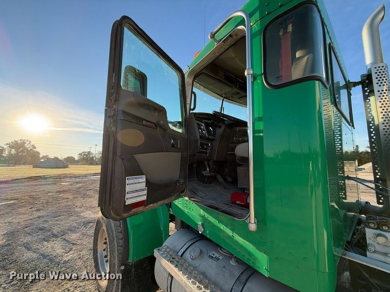 image for item EX1532 2014 Kenworth W900 ready mix truck