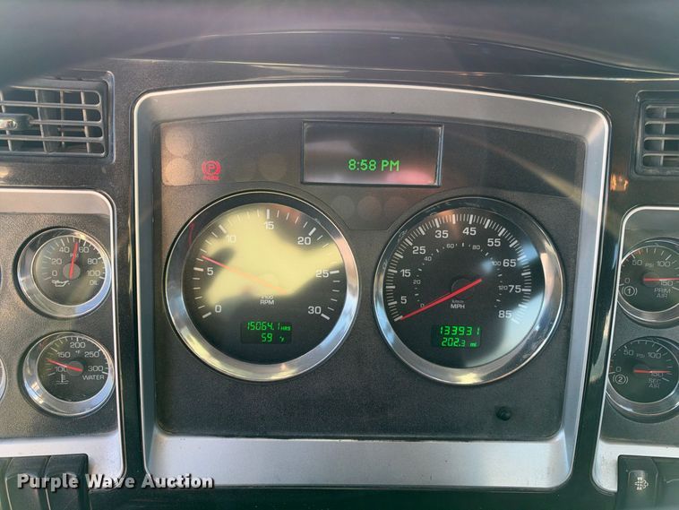 image for item EX1532 2014 Kenworth W900 ready mix truck