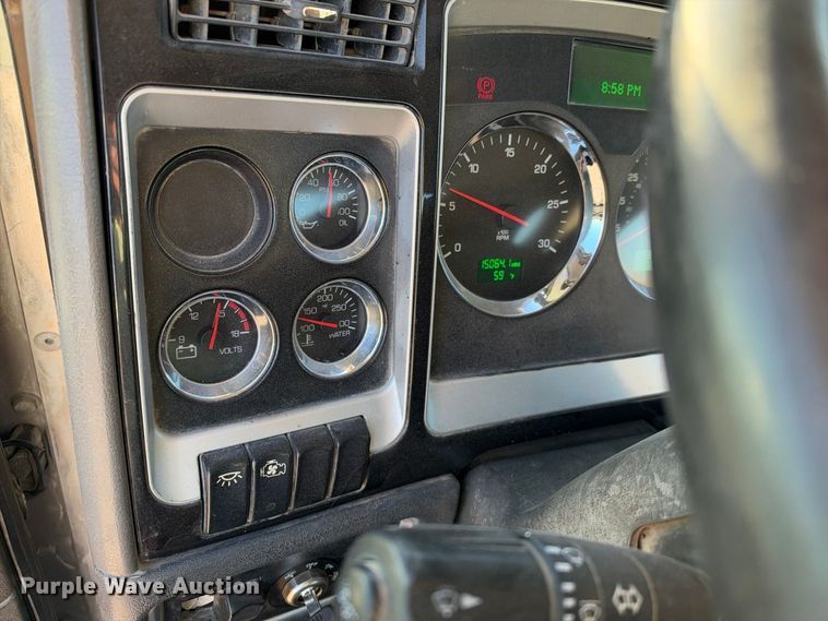 image for item EX1532 2014 Kenworth W900 ready mix truck