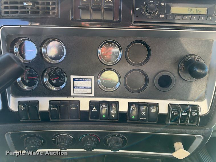 image for item EX1532 2014 Kenworth W900 ready mix truck