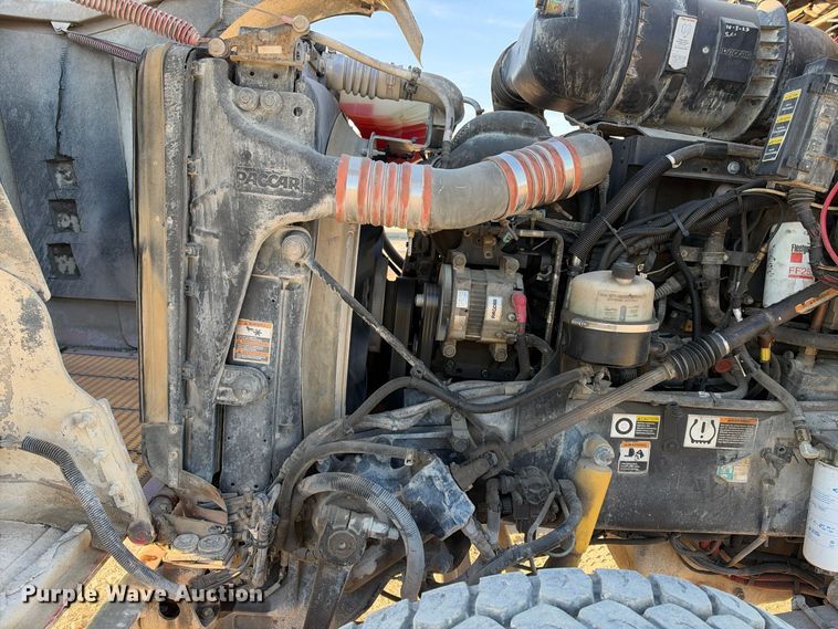 image for item EX1532 2014 Kenworth W900 ready mix truck
