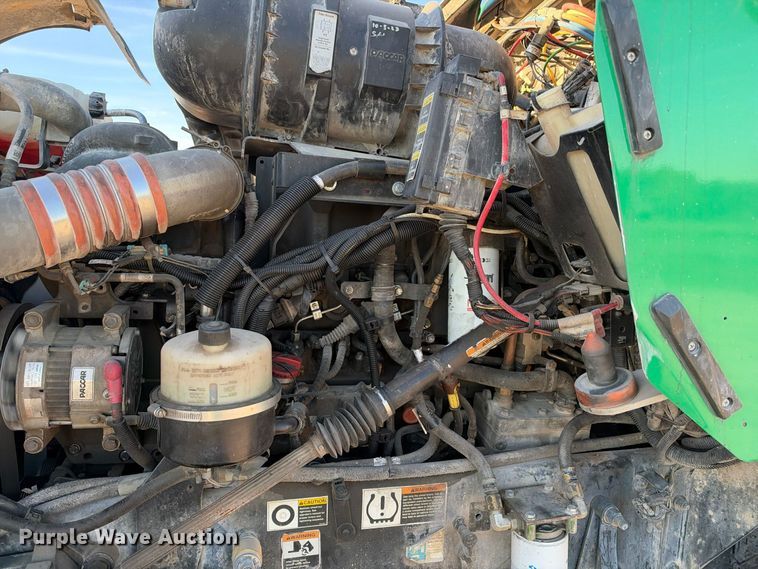 image for item EX1532 2014 Kenworth W900 ready mix truck