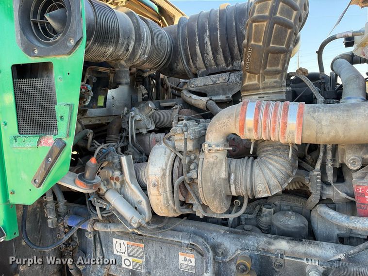 image for item EX1532 2014 Kenworth W900 ready mix truck