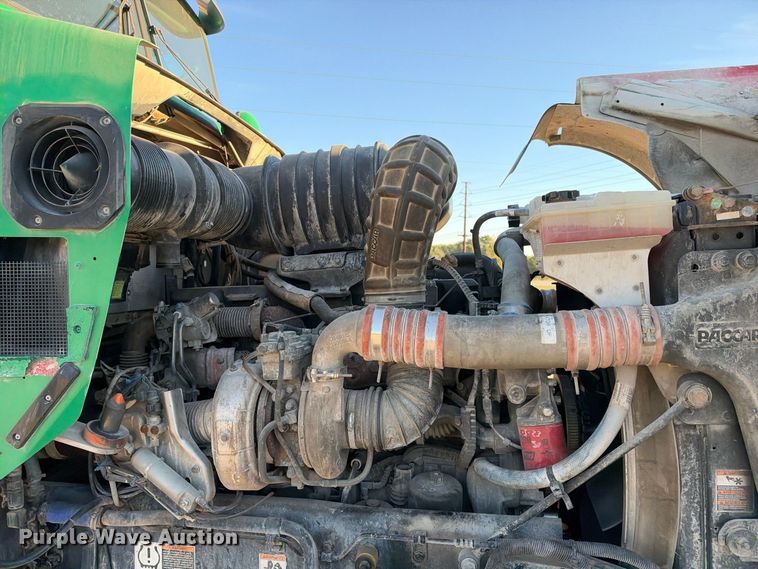 image for item EX1532 2014 Kenworth W900 ready mix truck