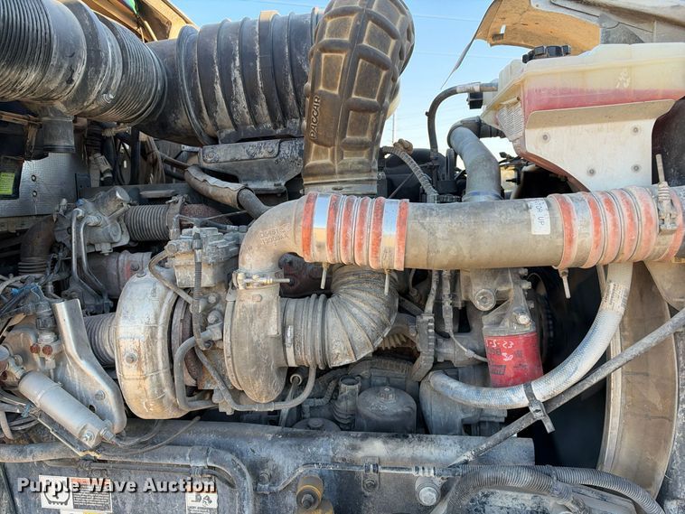 image for item EX1532 2014 Kenworth W900 ready mix truck