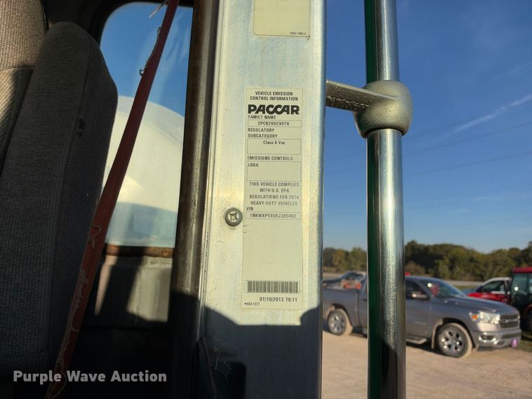 image for item EX1532 2014 Kenworth W900 ready mix truck