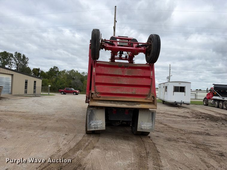 image for item EX2473 2012 Freightliner 114 SD dump truck