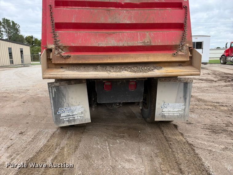 image for item EX2473 2012 Freightliner 114 SD dump truck