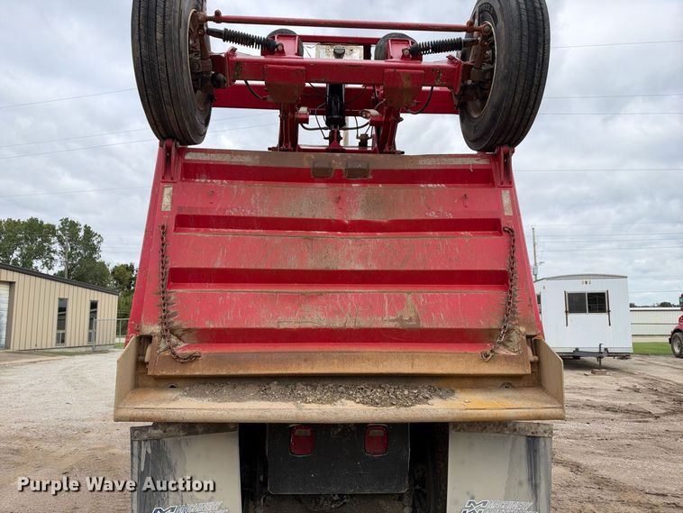 image for item EX2473 2012 Freightliner 114 SD dump truck