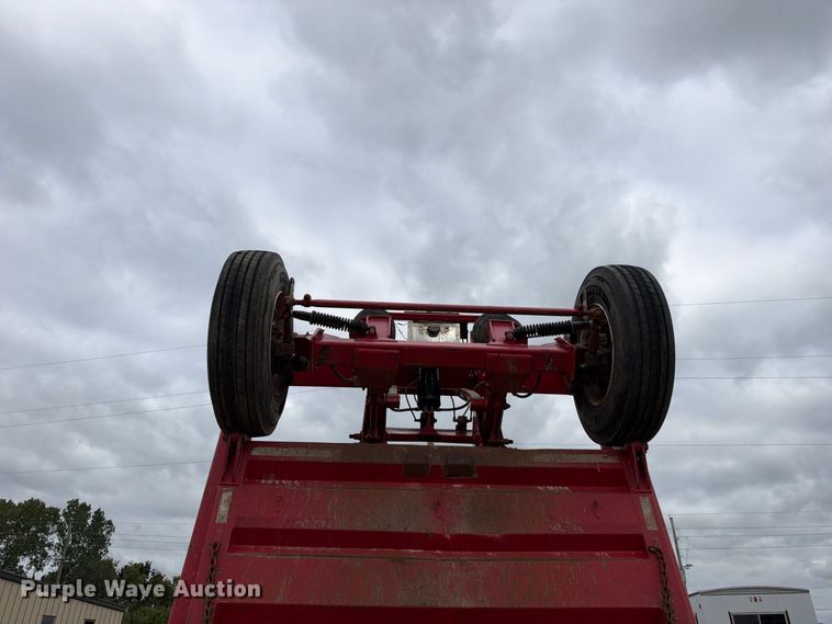 image for item EX2473 2012 Freightliner 114 SD dump truck