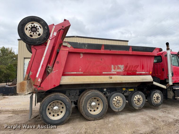 image for item EX2473 2012 Freightliner 114 SD dump truck