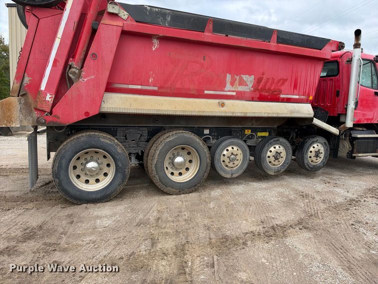 image for item EX2473 2012 Freightliner 114 SD dump truck