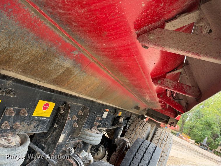 image for item EX2473 2012 Freightliner 114 SD dump truck