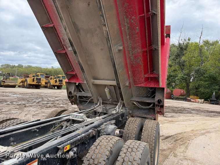 image for item EX2473 2012 Freightliner 114 SD dump truck