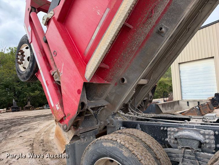 image for item EX2473 2012 Freightliner 114 SD dump truck
